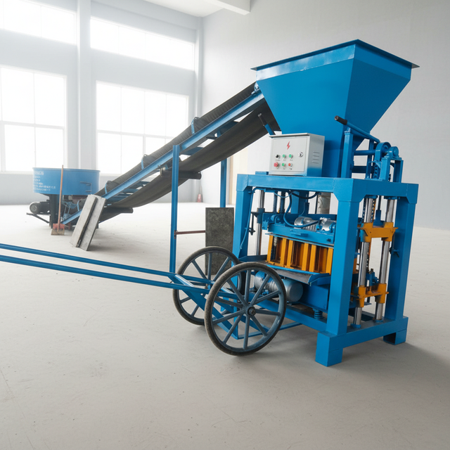Easy to Operate Automatic Concrete Block Making Machine Manual Hollow Brick Mould Machinery
