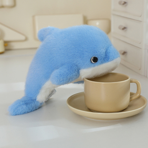 <span class=keywords><strong>Juguetes</strong></span> <span class=keywords><strong>de</strong></span> Peluche <span class=keywords><strong>Marinos</strong></span> Personalizados OEM/ODM, <span class=keywords><strong>Animales</strong></span> <span class=keywords><strong>de</strong></span> Peluche Súper Suaves, Vida Marina, Ballena, Tiburón, Foca, Mascota para Niños, Regalo - Product Image 5