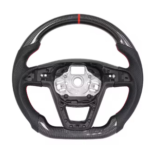 Volant de course en carbone de haute qualité, personnalisé pour Seat Volant Carbone Volante <span class=keywords><strong>Cupra</strong></span> 2016 2013~2019 - Product Image 1