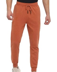 Pantalones deportivos de hombre de alta calidad, 100% algodón/poliéster, estilo casual, corte recto, con logo personalizado, transpirables. - Product Image 2
