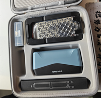 Scanner 3D sans fil portatif EinStar 2 à double source lumineuse pour la numérisation des couleurs des moules, des tapis de sol automobiles et des produits industriels