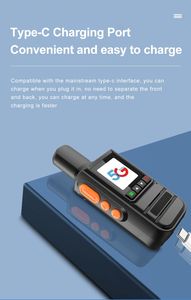 Walkie-Talkie Global de 5000 km, <span class=keywords><strong>Intercomunicador</strong></span> Bidireccional Portátil Android 5G LTE con Alcance de 100 Millas, Cancelación de Ruido, IP54, Salida de 5 W - Product Image 3