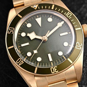 นาฬิกาดำน้ำเรืองแสง กระจกแซฟไฟร์ นาฬิกาผู้ชายอเนกประสงค์สำหรับธุรกิจและลำลอง - Product Image 5