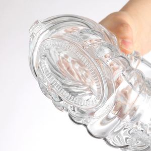 Juego de Decantador de Licor de Cristal Transparente Sin Plomo de Buena Calidad para <span class=keywords><strong>Bourbon</strong></span>, Brandy, Vodka, Whisky y Vino, Sostenible - Product Image 6