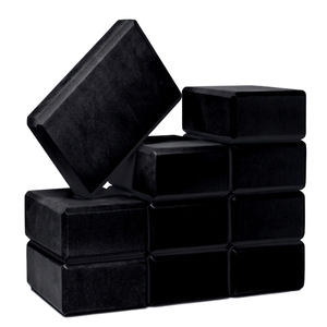 Bloque de Yoga de Espuma EVA de Alta Densidad |   Silueta Estándar de 23x14x10cm, Estilo Simple para Uso Universal, Pilates en Casa, Fitness - Product Image 1