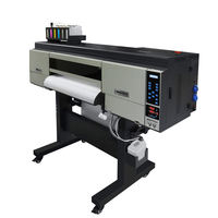 Anajet winnerjet – machines yujie à jet d'encre, encre à 4 têtes dx7 600 mm dtf avec shaker
