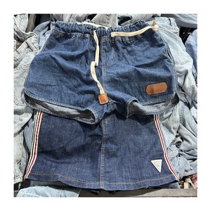 Ukay Ukay Bale Second hang Jeans Au-dessus du genou pour dames Taille haute Ukay Summer HW Jean Shorts pour femmes Used Women's Denim Shorts - Product Image 4