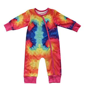 2025 diseños de clientes al por mayor ropa de <span class=keywords><strong>bebe</strong></span> recién nacido otoño punto lindo bebé niñ<span class=keywords><strong>a</strong></span> mameluco - Product Image 4