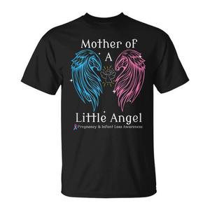 T-shirt Mère d'un petit ange pour la sensibilisation à la perte de grossesse - Product Image 1