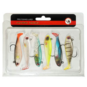 طعم صيد مطاطي جديد تمامًا وواقعي من نوع ستايلو مفصلي 255 مصنوع في الصين - Product Image 3