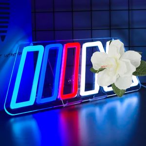 Led neon ánh sáng dấu hiệu 3D Esport chơi game chiếu sáng cho xây dựng cửa hàng đám cưới trang trí phòng điều khiển từ xa pin cắm cung cấp điện - Product Image 2