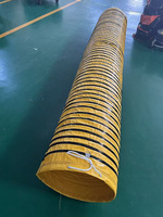 Tunnel de ventilation compressible en PVC de 500 mm (20 pouces) x 10 m pour usage industriel