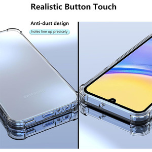 A05 A05S A35 A04 A14 A24 A35 custodia in Silicone TPU trasparente antiurto <span class=keywords><strong>per</strong></span> <span class=keywords><strong>Samsung</strong></span> Galaxy A55 A54 A53 <span class=keywords><strong>A52</strong></span> A52S A51 A50 5G <span class=keywords><strong>Cover</strong></span> del telefono - Product Image 4