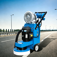 Polisseuse de sol multifonctionnelle sans poussière à turbine externe de 400 mm pour l'entretien routier