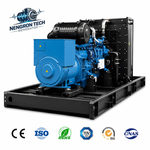 Groupe électrogène à châssis ouvert avec multiples protections de sécurité pour projets de production d'énergie centralisée - Product Image 1