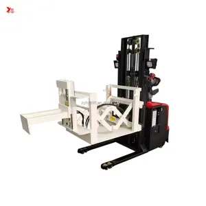 1ton 1.5ton 2ton 3ton kẹp Stacker điện xe nâng kéo zhongyan