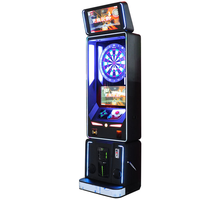 Jeu de fléchettes électronique professionnel entièrement automatique pour les jeux de bar et les centres de loisirs vente en gros