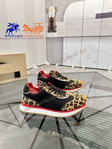 Zapatos Deportivos Dolces de Marcas de Alta Calidad, Zapatos Casuales de Piel Genuina para Caminar y Correr con Forro de Malla para Hombre y Mujer, Gabbanas - Product Image 2