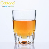 Verres à liqueur faits à la main, verre à Shot coloré, Base lourde, tasse en verre à liqueur créative grande tasse de tireur