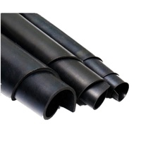 Feuille de caoutchouc SBR NBR CR EPDM de qualité supérieure 3 mm
