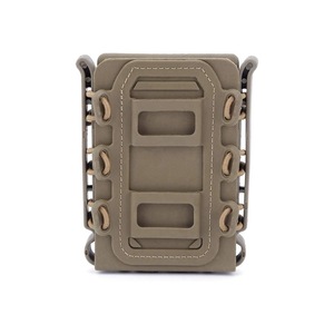 Pochette pour chargeur en softshell élastique personnalisée en usine, à dégagement rapide, pour entraînement extérieur, étui de transport tactique, multicolore - Product Image 4