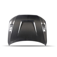 Capot moteur en fibre de carbone véritable pour Audi A5 2009-2012 2013-2016, couvre-capot en fibre de carbone