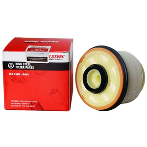 Filtro de combustível automotivo, filtro de combustível diesel para toyota hilux 2kd 1kd 2ad hiace lexus para carros japoneses