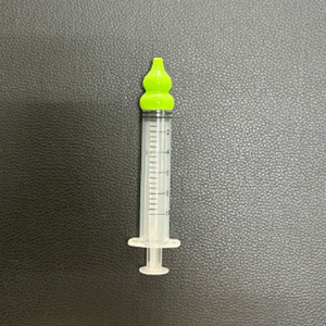 Jeringa Nasal de 10 ml para Bebés, Irrigador Nasal Ecológico a Prueba de Niños, Aspirador Nasal para Rinitis, Tubo con Aguja de Diamantes de Imitación, Logotipo Personalizable - Product Image 3