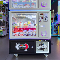 Distributeur automatique de capsules de jouets à monnayeur pour centres de jeux, centres commerciaux et parcs d'attractions