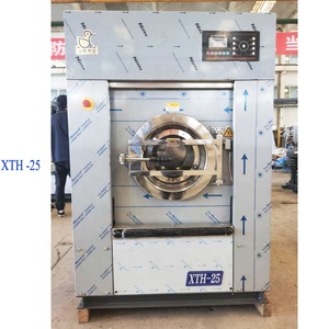 Machines à laver industrielles à vapeur entièrement en acier inoxydable de <span class=keywords><strong>50</strong></span> <span class=keywords><strong>kg</strong></span>, approuvées CE, machines à laver et à sécher le <span class=keywords><strong>linge</strong></span> - Product Image 4