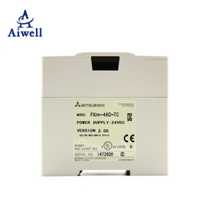 คอนโทรลเลอร์แบบตั้งโปรแกรมได้ของมิตซูบิชิรุ่นดั้งเดิม FX2N-4AD-TC - Product Image 2