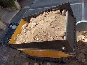 Гидравлический мини-самосвал на гусеничном ходу 6F+2R для фермерских и строительных работ - Product Image 3