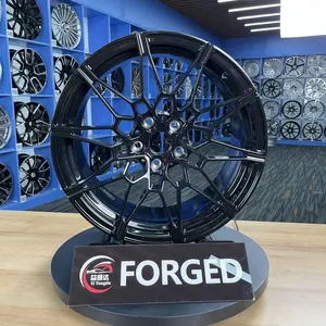 Venta al por mayor de diseño de malla personalizada 16 17 18 19 20 21 22 23 24 pulgadas llantas forjadas ruedas para BMW E36 E46 E60 E90 F10 F30 G30 Rolls Royce