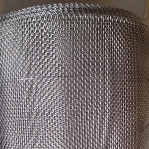 Tùy Chỉnh 304 Thép Không Gỉ Dệt Dây Lưới Màn Hình Khác Nhau Lưới Lỗ Kích Thước Dây Lưới Vải SS Lưới - Product Image 5
