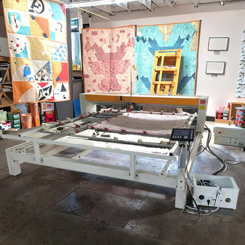 Industrial High Speed Single Needle Quilting
