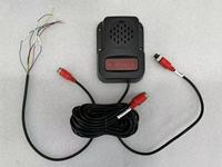 Alarme sonore et lumineuse de haute qualité pour bus et camion en marche arrière, DC12V, anglais et chinois en option