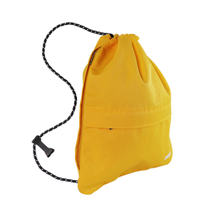 Factory School Sports Gym Kids Color Custom Logo Cotton Canvas <b>Drawstring</b> <b>Backpack</b> With Pocket Zipper - Product Image 4