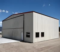 Fabricación Profesional de Naves Industriales, Almacenes y Talleres de Estructura de Acero Prefabricada, Económica, de Alta Calidad y Peso Ligero