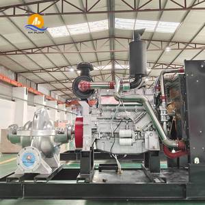 Dòng chảy lớn ly tâm bề mặt xoắn ốc vỏ trục chia vỏ vành đai điều khiển máy bơm nước biển - Product Image 3