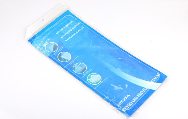 Universal Laptop Silicone Film Transparent TPU Keyboard Protective Film for Notebook Keyboard Film