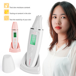 2025 nouveau testeur de peau numérique huile humidité détection d'humidité soins du visage usage domestique Mini analyseur de peau Machine - Product Image 5
