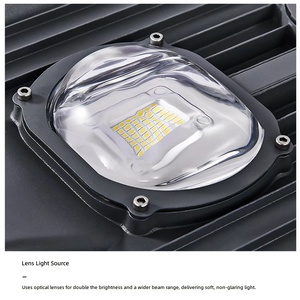 Nouveau lampadaire LED de rue WOLI IP66 étanche AC 30W-250W avec garantie de 3 ans - Product Image 2