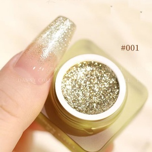 Hot-selling Flash Canned Uv <b>Nail</b> <b>Gel</b> <b>Set</b> 6 Colors Very Shiny Factory Wholesale - Product Image 3