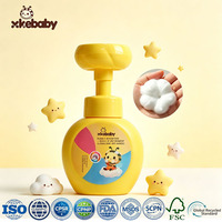 Savon pour les mains moussant doux à l'extrait de plantes 300ml, essence végétale, nettoyage en profondeur, hydratant doux, non irritant, lavage des mains pour enfants
