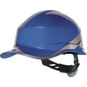 DELTA PLUS-Casque de sécurité bleu forme DIAM5BLFL-M ''Casquette de base''-CASQUES EAN MW128840 - Product Image 1