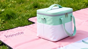 Bolsa de Picnic Portátil para Exteriores - Versión Reforzada para Trabajadores de Oficina, Estudiantes y Campistas - Gran Capacidad, Bolsa Portátil - Product Image 3