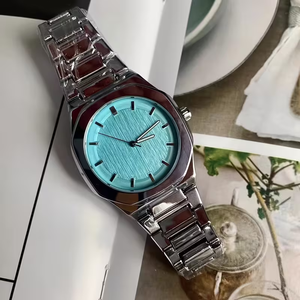 Reloj de Aleación para Hombre con Logotipo Personalizado, Esfera Analógica Multicolor, Correa de 18 mm, Resistente al Agua, Reloj de Cuarzo Deportivo y Elegante para Negocios - Product Image 3