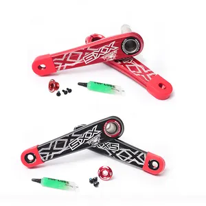 GXP 170mm Bicycle Crank Single Speed Aluminum Alloy MTB Road Bike Crank Set Other Bicycle Parts