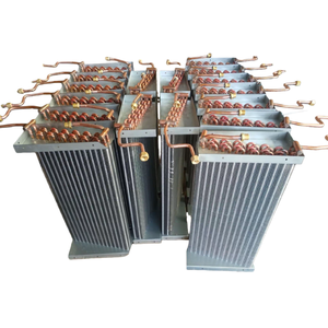 Échangeur de chaleur à tubes à ailettes à <span class=keywords><strong>air</strong></span> forcé industriel pour le refroidissement et la dissipation thermique des équipements laser - Product Image 4