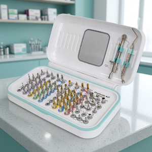 MIRHA INSTRUMENTS Kit OneGuide pour implant dentaire, manuel sans clé en acier, outils d'implantologie pour chirurgie de lifting de sinus guidée ouverte, Taper Ki - Product Image 3